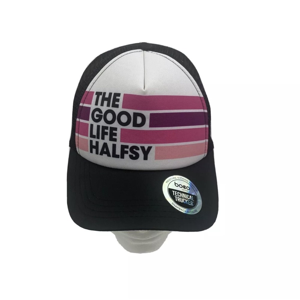 boco Gear The Good Life Halfsy Technical Trucker SnapBack
